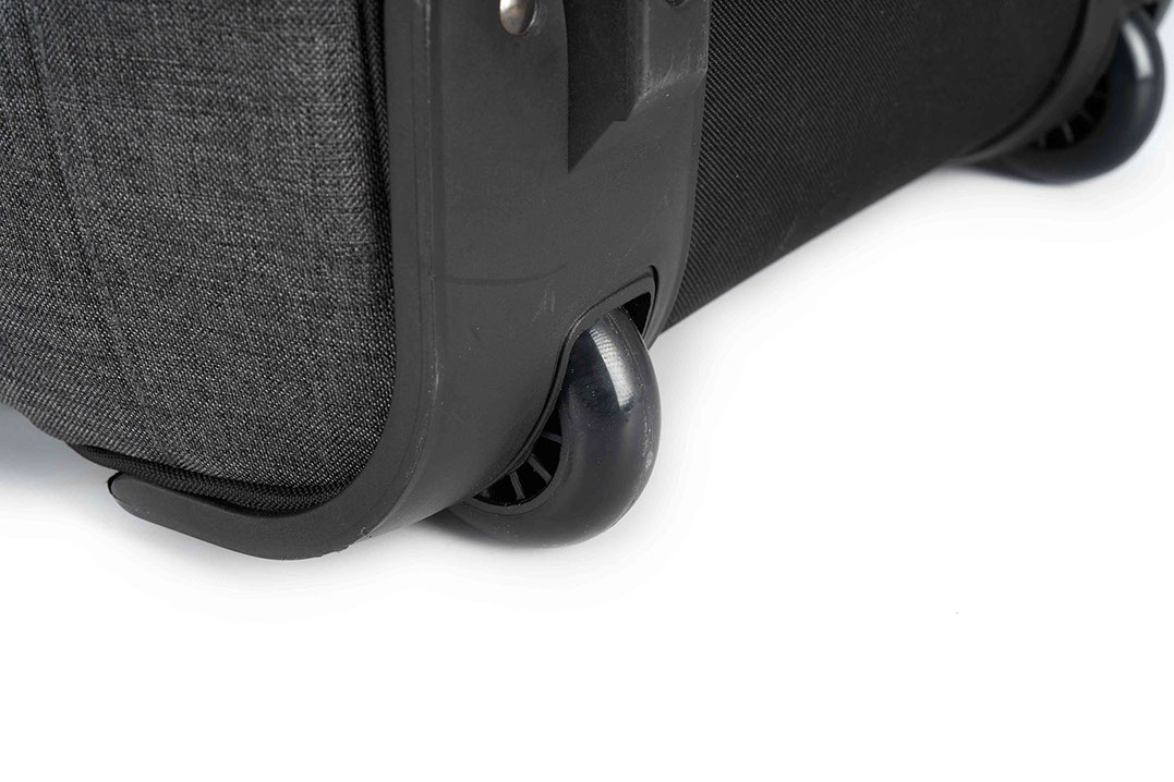 Tracker roller weekend bag